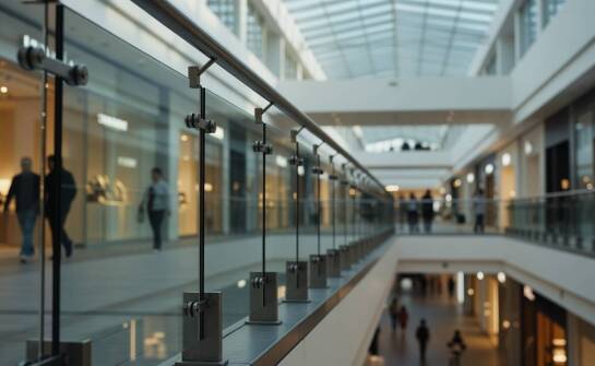 Balustrady w białostockim centrum handlowym — które parametry decydują o bezpieczeństwie i kosztach serwisu