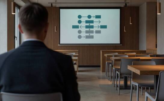 Dlaczego akustyka sali i widoczność ekranu decydują o konferencji w restauracji