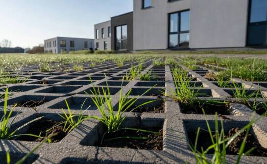 Jak parametry nawierzchni otworowej decydują o nośności i zaliczeniu jej do powierzchni biologicznie czynnej