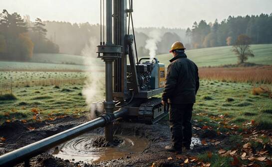 Jak projekt i dokumentacja hydrogeologiczna porządkują wiercenie ujęcia wody