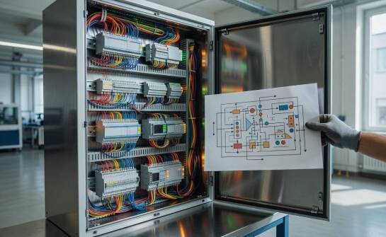 Jak dokumentacja projektu szafy sterowniczej ułatwia modernizację bez przebudowy całej linii