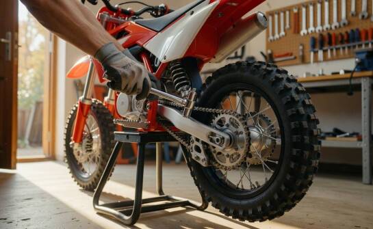 Jak przygotować pit bike’a KAYO do pierwszej jazdy po dłuższym postoju