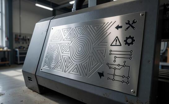 Jak laser i grawer mechaniczny wpływają na trwałość tabliczki znamionowej maszyny