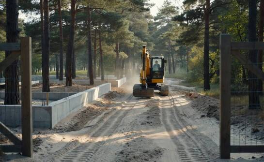 Dlaczego dostęp i logistyka częściej niż metraż decydują o wyborze koparki na działce