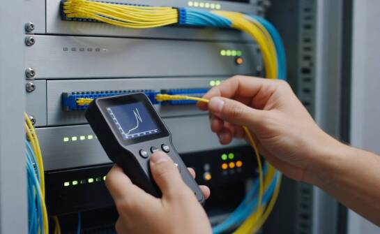 Kiedy OTDR, a kiedy miernik strat — jak dopasować tester do FTTH i sieci LAN