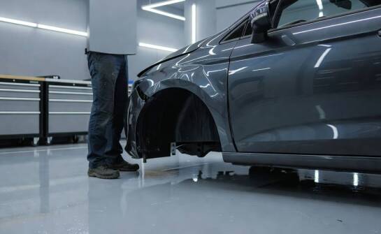 Jak przygotować auto do naprawy blacharskiej po kolizji, żeby pierwsze oględziny były pełne