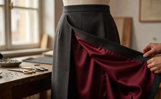 Jak materiał, podszewka i konstrukcja budują klasę eleganckiej spódnicy