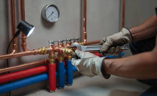 Kiedy jedna interwencja hydrauliczna obejmuje wodę, ogrzewanie i przeróbki w domu lub gospodarstwie