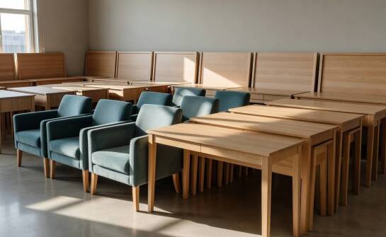 Co decyduje o wartości mebli hotelowych z wyprzedaży i kiedy partia traci sens