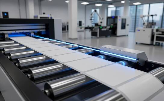 Dlaczego zaplecze produkcyjne i certyfikacja wyznaczają zakres etykiet dla przemysłu i logistyki