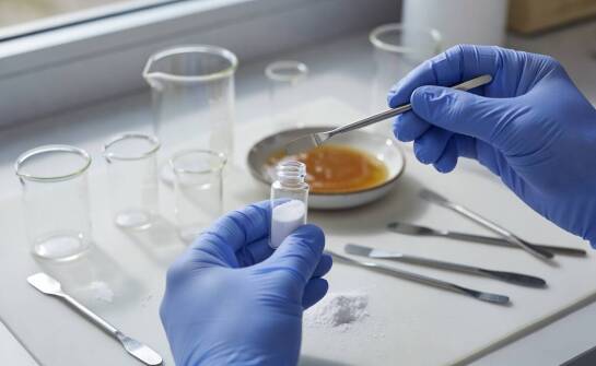 Jak dopasować drobne narzędzia do próbek sypkich, lepkich i płynnych w laboratoriach chemicznych