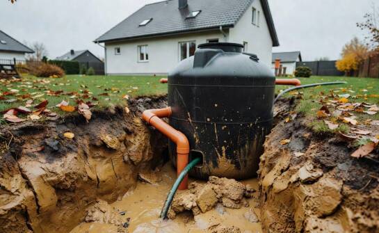 Dlaczego gliniasty grunt i różnica poziomów zmieniają projekt przepompowni ścieków