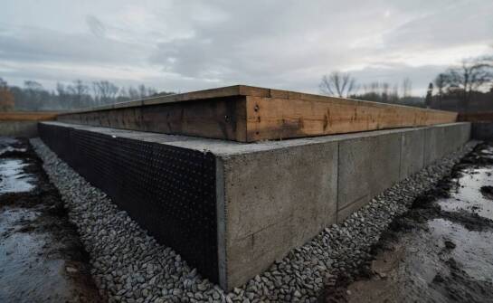 Jak szkody górnicze i wilgotny grunt zmieniają projekt domu drewnianego na Śląsku