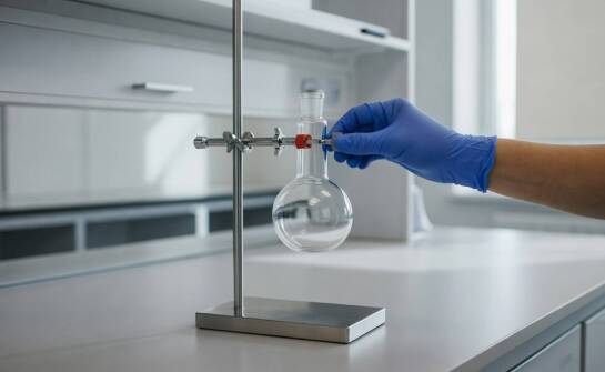 Kiedy metalowe akcesoria mają sens przy pracy ze szkłem i meblami laboratoryjnymi
