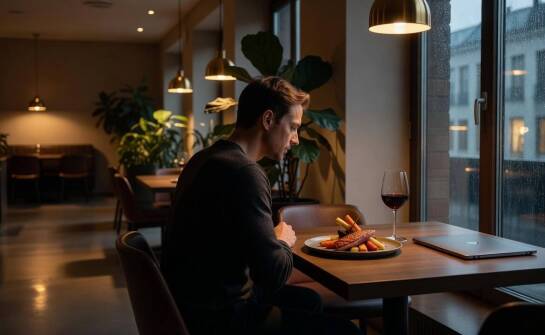 Jak hotel z restauracją porządkuje pobyt, gdy nocleg ma wystarczyć na pracę i odpoczynek