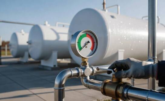 Jak sprawdzać zgodność hurtowej partii LPG z wymaganiami instalacji firmowej