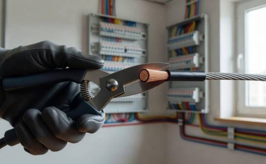 Co mechanizm cięcia zmienia w tempie pracy instalatora i jakości końcówki kabla