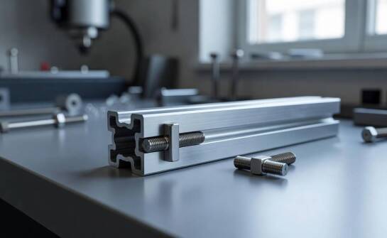 Jak DIN 186 i DIN 188 zmieniają blokowanie śrub w profilu aluminiowym
