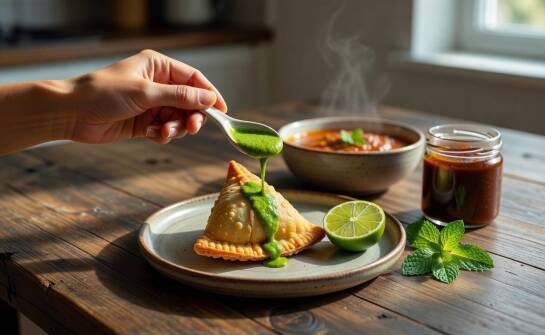 Gotowy chutney miętowy a domowa wersja — różnice, które zmieniają odbiór ostrego curry