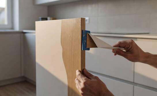 Kiedy cienki laminat wygrywa z klasycznym wykończeniem ścian i mebli