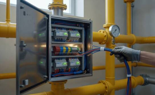 Projektowanie automatyki dla modernizowanych instalacji energetycznych i gazowych — od ograniczeń obiektu do uruchomienia