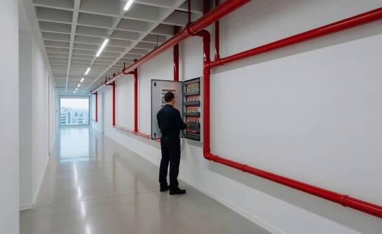 Jak z wniosków ekspertyzy budować plan modernizacji ochrony przeciwpożarowej w dużym obiekcie
