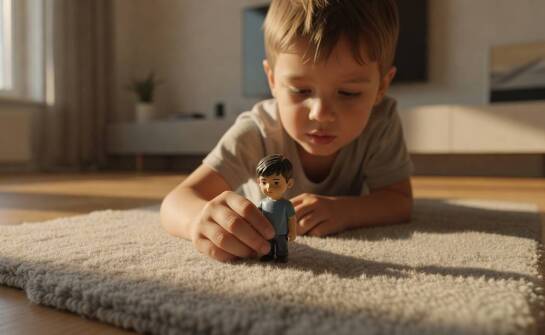 Jedna figurka z Playmobil jako pretekst do dialogu i scenek społecznych u dzieci 4–7 lat