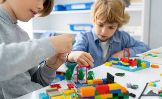 Jakie klocki do zabawy dla dzieci mogą być używane w edukacji przedszkolnej?