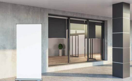 Zalety aluminium frame w produkcji stołów reklamowych