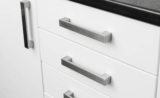 Ergonomia a styl: wybór uchwytów do szafek kuchennych