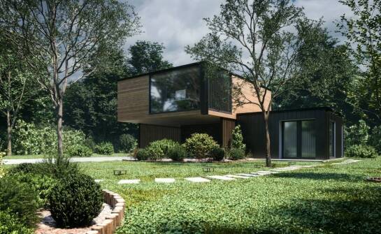 Zastosowanie gontów czarnych w architekturze minimalistycznej