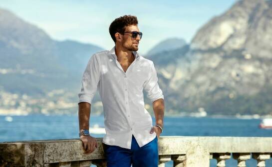 Kroje i detale białej koszuli męskiej slim fit, które robią różnicę