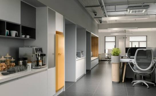 Jak automaty vendingowe z cortado mogą zwiększyć produktywność w biurze?