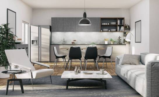 Jakie inspiracje z natury można wykorzystać w projektowaniu mieszkań 40 m²?