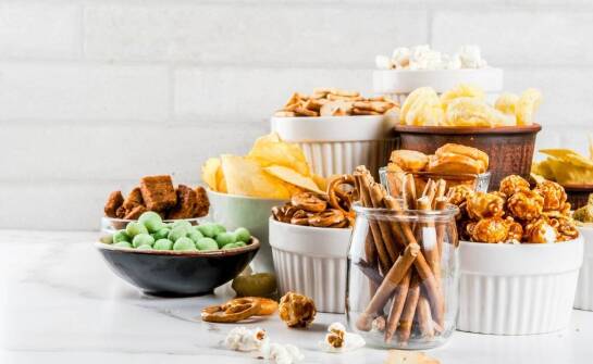 Różnorodność smaków wśród cukierków bez laktozy