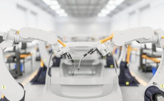 Automatyzacja procesów produkcyjnych z wykorzystaniem robotów przemysłowych