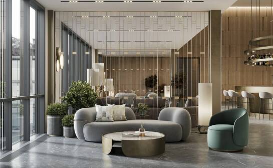 Nowoczesne trendy w projektowaniu wnętrz według architektów z Warszawy