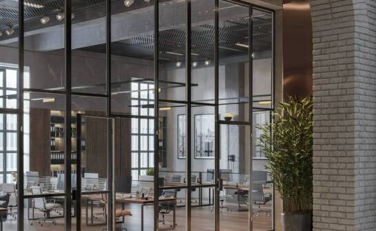 Wie beeinflussen Loft Trennwände Innenraum die Ästhetik eines Raumes?