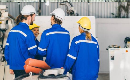 Kluczowe zalety współpracy z firmami szkoleniowymi BHP przy organizacji szkoleń okresowych