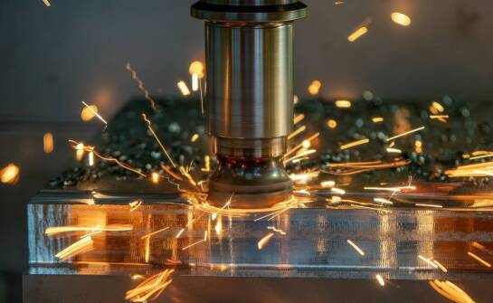What is metal deburring?