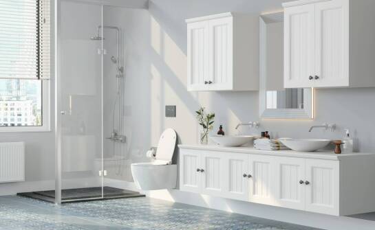 Nowoczesna armatura sanitarna — funkcjonalność, design i oszczędność w jednym
