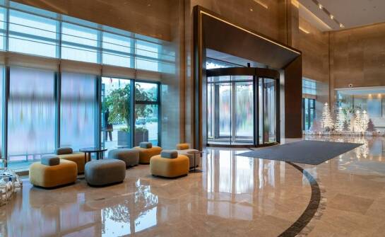 How can entrance mats for businesses increase user safety?