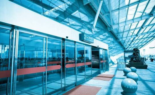 How can entrance mats for buildings support the sustainability of companies?