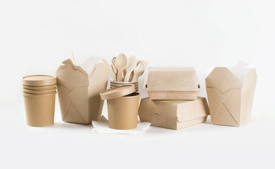 Environmental aspects of the production and use of a cardboard POS display