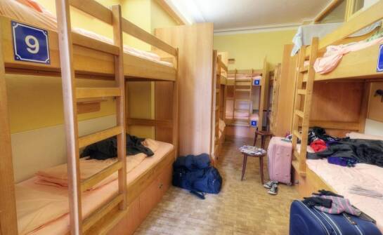 Jakie są zalety wyboru piętrowych łóżek w wieloosobowych pokojach hostelu?