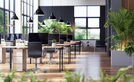 Wpływ temperatury barwowej lamp LED na efektywność pracy