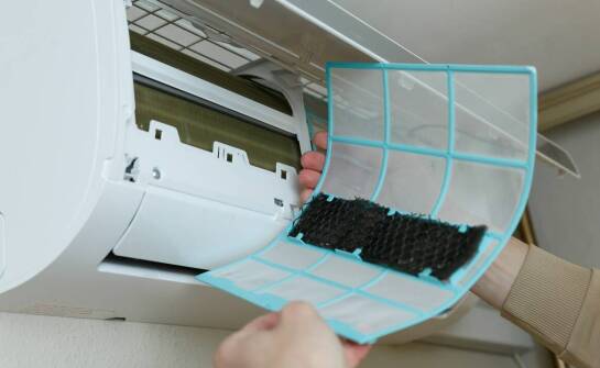 Technologia filtracji powietrza w modelu Gree Lomo Luxury 7 kW