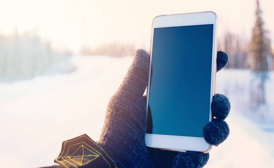 Karnety narciarskie na telefon – technologia Mobile Flow