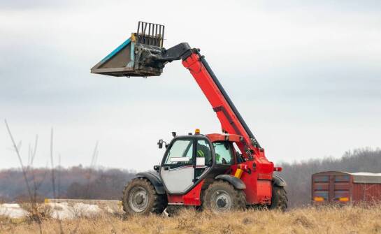 Innowacyjne rozwiązania w zakresie usług ładowarką teleskopową