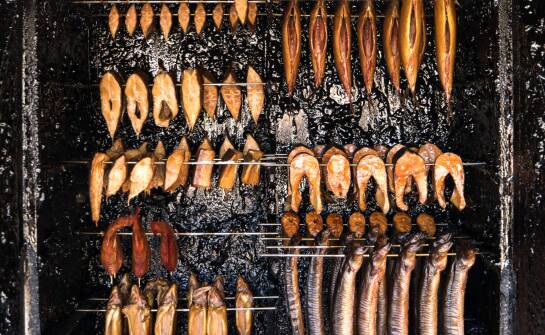 Traditional Smokers and Fish Smoking